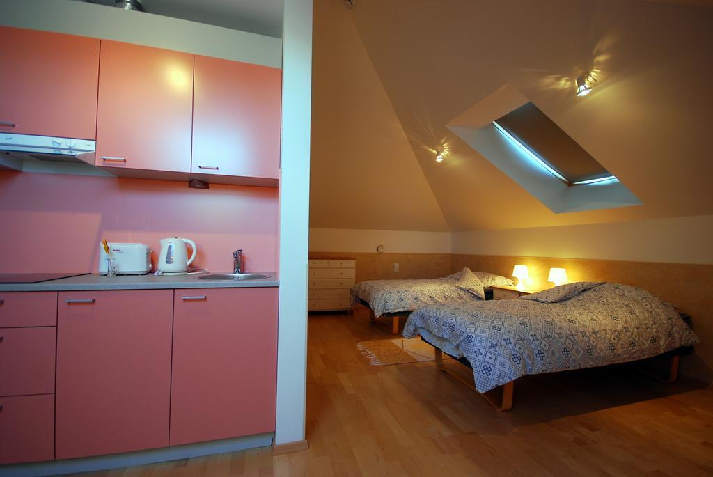 Piibutopsu Holiday House Nasva Pokoj fotografie