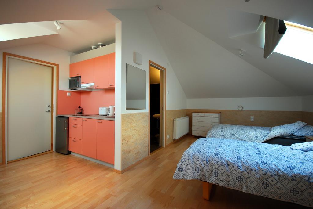 Piibutopsu Holiday House Nasva Pokoj fotografie