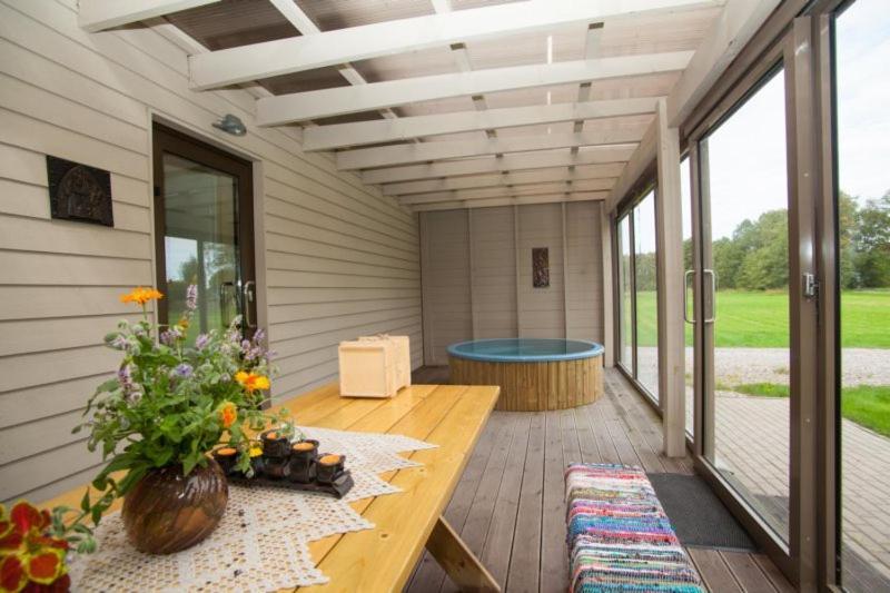 Piibutopsu Holiday House Nasva Exteriér fotografie